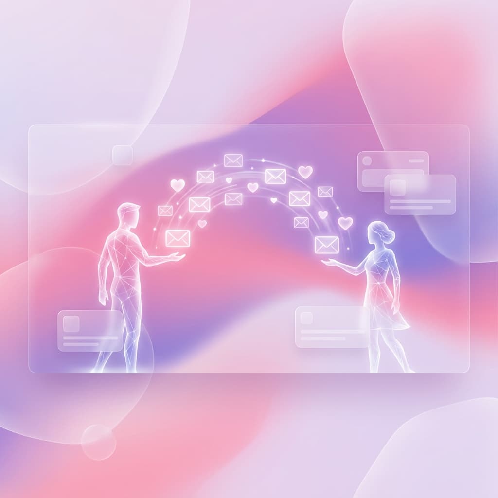 Ilustração do Letters for You